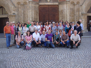 chorale devant l'église