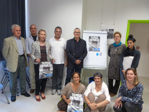 visite du centre d'aide à valence