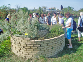 le groupe au parc des ramières