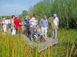 le groupe au parc des ramières