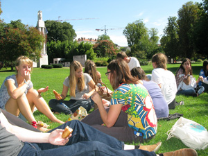 picniq au parc jouvet à valence