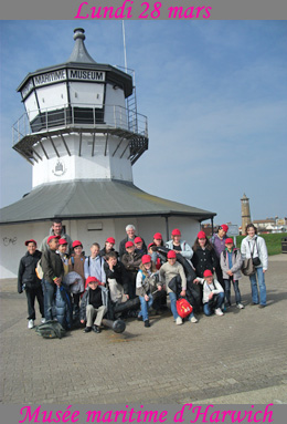 visite du musée de la marine