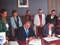 la signture