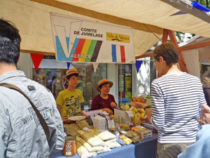 le stand du comité