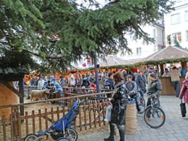 la crèche vivante