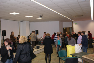 musique et danse suive le repas