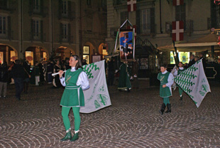 le défilé du samedi soir