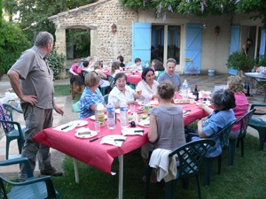 barbecue chez Ariane