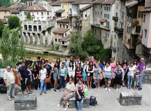le groupe à pont-en-royans