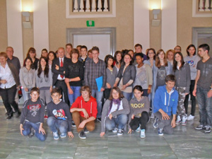 le droupe des jeunes